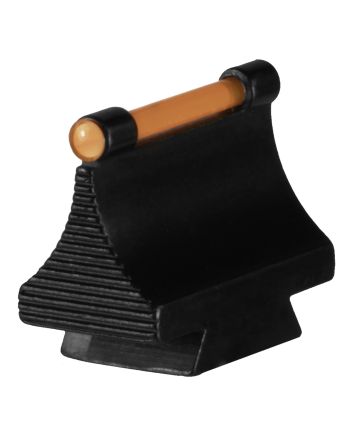 TruGlo TG95530RR 3/8" Dovetail Front SightBlack | Red Fiber Optic