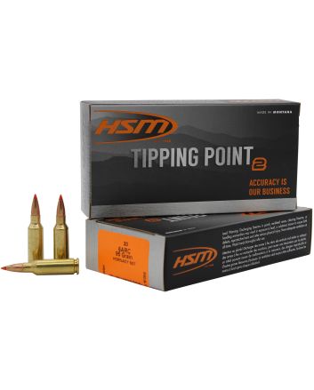 HSM 6ARC2N Tipping Point Super Shock Tip 6mm ARC 95 gr 20 Per Box/ 25 Case