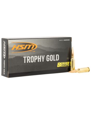 HSM 6ARC95VLD Trophy Gold Extended Range 6mm ARC 95 gr 20 Per Box/ 25 Case