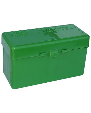 MTM Case-Gard RL6010 Ammo Box Flip-Top 270Win/25-06Rem/30-06Springfield Green Polypropylene 60rd