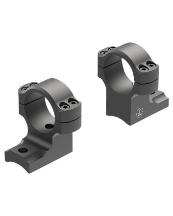 Leupold 177147 BackCountry Scope Ring Set Matte Black Aluminum 1" Tube High Fits Kimber 84M