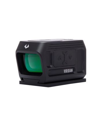 Viridian 9810051 RFX45Black 1 x 24 mm x 15.5 mm 5 MOA Green Dot ACRO/Glock MOS