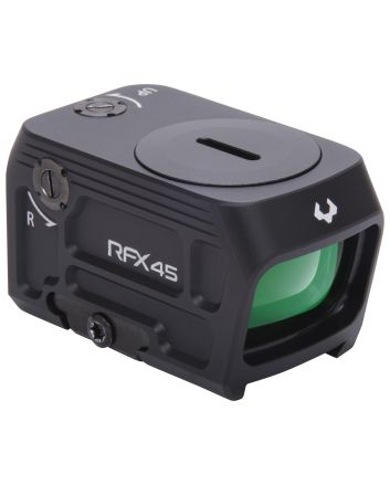 Viridian 9810053 RFX45Black Anodized 1 x 24 mm x 15.5 mm 5 MOA Green Dot ACRO/RMR