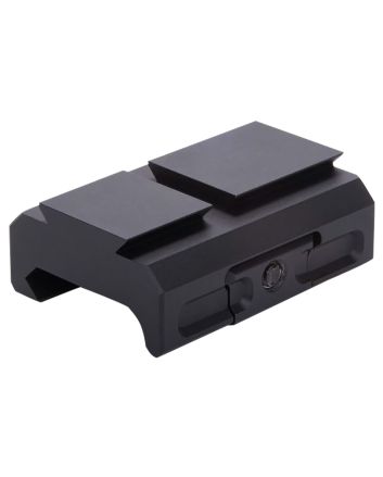 Viridian 9820028 RFX45 Low Mounting AdapterBlack Anodized