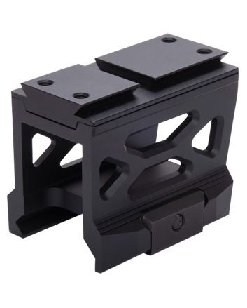 Viridian 9820029 RFX45 High Mount for 1/3 Lower CowitnessBlack Anodized
