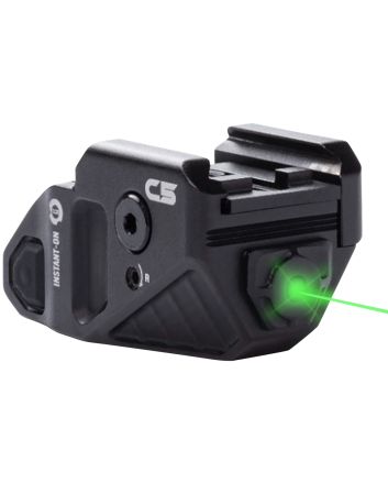 Viridian 9300024 C5Black Green Laser