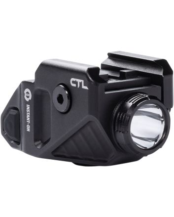 Viridian 9300025 CTLwith SAFECharge C Series Black 120/280/525 Lumens White LED Sig Sauer/Taurus/Smith &amp; Wesson