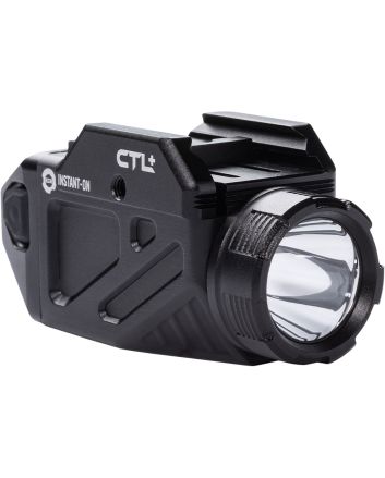 Viridian 9300026 CTL+ with SAFECharge C Series Black 200/400/1,100 Lumens White LED Glock/Sig Sauer/Smith &amp; Wesson