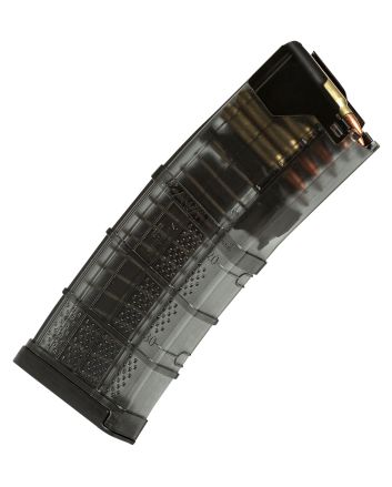Lancer L5AWML1030SMK L5AWMSmoke Detachable 10rd 5.56x45mm NATO for AR-Platform