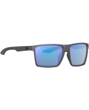 Leupold 184362 Performance Wear Desoto Blue Mirror Lens Polycarbonate Dark Gray Frame