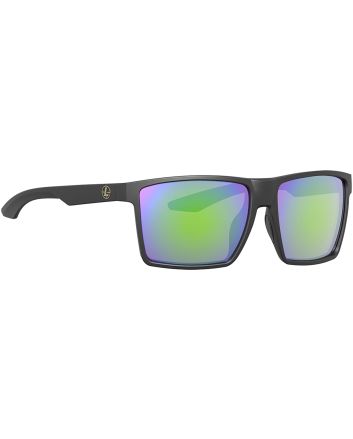 Leupold 184364 Performance Wear Desoto Emerald Mirror Lens Polycarbonate Matte Black Frame