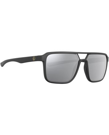 Leupold 182672 Performance Wear Bridger Shadow Gray Flash Lens Polycarbonate Matte Black Frame