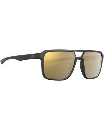 Leupold 182675 Performance Wear Bridger Bronze Mirror Lens Polycarbonate Matte Black Frame