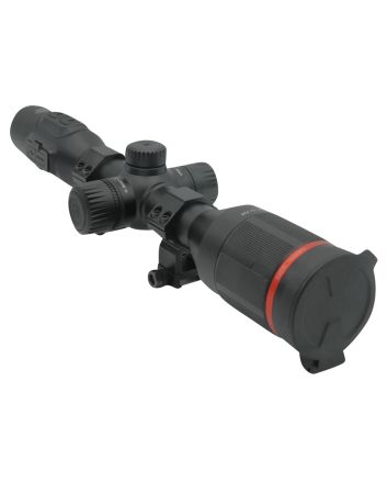 X-Vision 203202 TS300 Thermal Scope with Rings, Black, 2-16x35mm, Multi Reticle/Color 1024x768 OLED, 3,100 yds Detection Range, 640x480 Thermal Sensor, Photo/Video/PiP