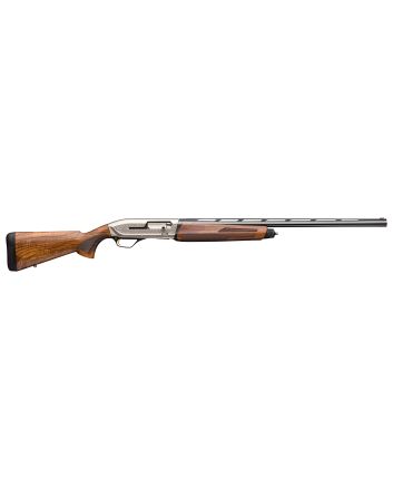 Browning 011744304 Maxus II Ultimate 12 Gauge 3" Chamber 4+1 (2.75") 28" Gloss Blued Vent Rib Barrel, Matte Nickel Rec, Grade III Gloss Walnut Furniture, LPA Fiber Optic Sight, 3 Chokes