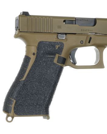 Talon Grips EV01R Adhesive GripTextured Black Rubber, Fits Full-Size Glock Gen 5