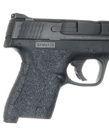 Talon Grips EV05R Adhesive GripTextured Black Rubber, Fits S&amp;W Shield, M2.0
