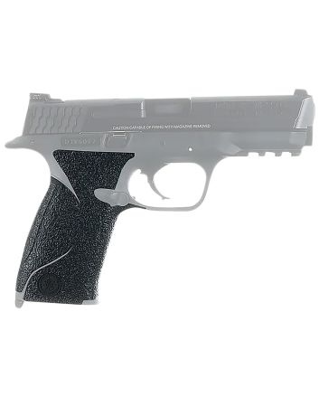 Talon Grips EV06R Adhesive GripTextured Black Rubber, Fits S&amp;W Full Size Model