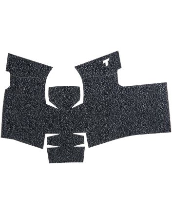 Talon Grips EV07R Adhesive GripTextured Black Rubber, Fits (Compact) Sig P250, P320