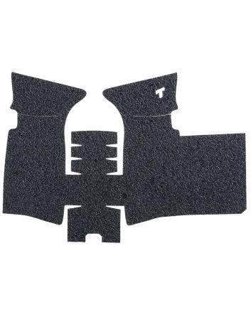 Talon Grips EV08R Adhesive GripTextured Black Rubber, Fits (Full Size) Sig P250, P320, M17/M18