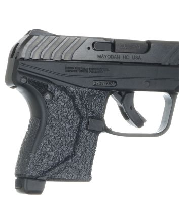Talon Grips EV10R Adhesive GripTextured Black Rubber, Fits Ruger LCP/LCP II