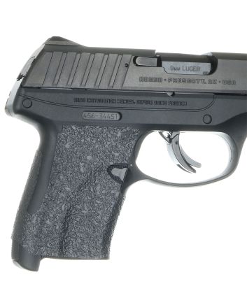 Talon Grips EV11R Adhesive GripTextured Black Rubber, Fits LC9(s)/LC380, EC9s