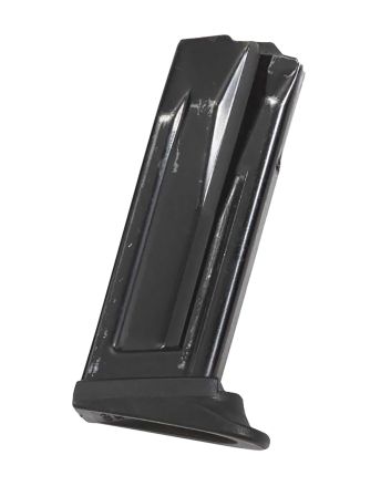 HK 50259080 P2000 Sub-Compact 9rd Extended Floorplate 40 S&amp;W Fits H&amp;K P2000SK Black Steel