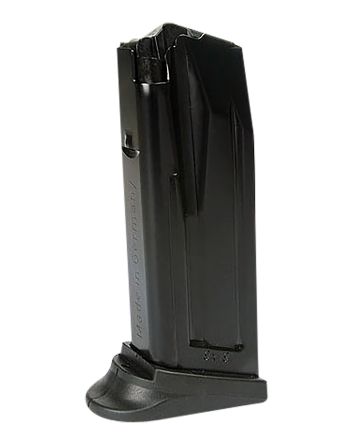 HK 50223214 P2000Black Detachable w/ Extended Floor Plate 10rd 9mm Luger (Subcompact)