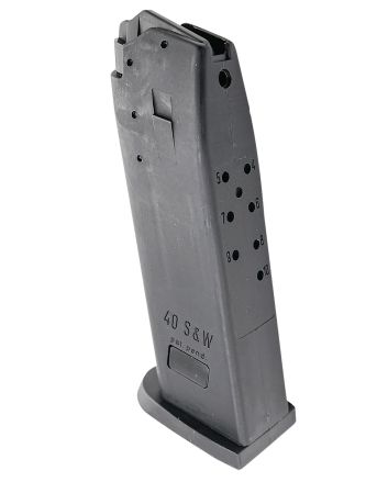HK 50248610 USPBlack Detachable 10rd 40 S&amp;W (Full Size)