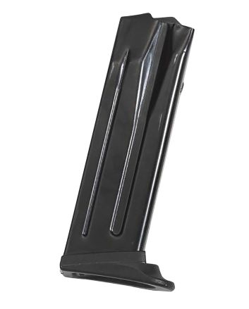 HK 50259082 P2000Black Detachable with Extended Floor Plate 10rd 40 S&amp;W for H&amp;K P2000/USP Compact