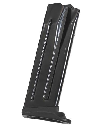 HK 50259085 P2000Black Detachable with Extended Floor Plate 12rd 40 S&amp;W for H&amp;K P2000/USP Compact