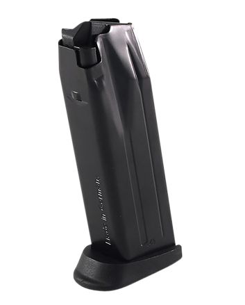 HK 50248618 USPBlack Detachable w/ Extended Floor Plate 12rd 45 ACP