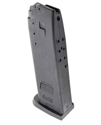 HK 50248611 USPBlack Detachable 10rd 9mm Luger (Full Size)