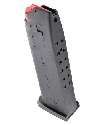 HK 50248609 USPBlack Detachable 15rd 9mm Luger (Full Size)