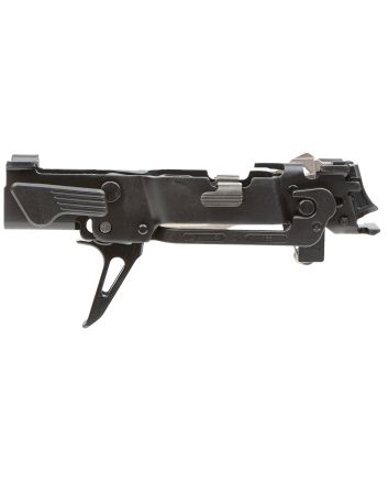 Sig Sauer 8900165 P365 Custom Works Fire Control Unit *FFL Item (FCU Only), 9mm Luger/380 ACP, Black Nitride, Titanium Frame &amp; Flat Face Trigger, Fits Sig P365 Parts