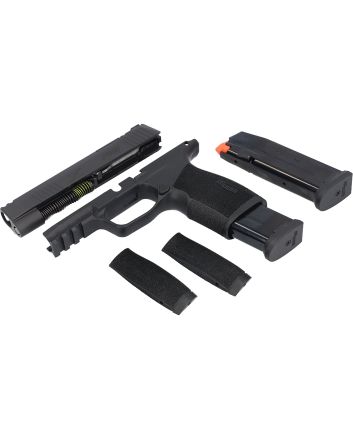 Sig Sauer 8901443 P365-XMACRO Caliber Exchange Kit 9mm Luger 3.10" 17+1 (2) Black Optic Cut Slide Polymer Picatinny Rail Frame X-Ray 3 Sights for All Sig P365 Models