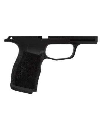 Sig Sauer 8900062 P365XL Grip Module 9mm Luger, Black Polymer, Fits Sig P365X/P365XL (Non-Manual Safety)