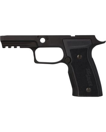 Sig Sauer 8901514 P320 Grip Module AXG Carry, 9mm Luger/40 S&amp;W/357 Sig, Black Aluminum Medium Grip Frame, Polymer Grip Panels, Fits Sig P320 (Non-Manual Safety)