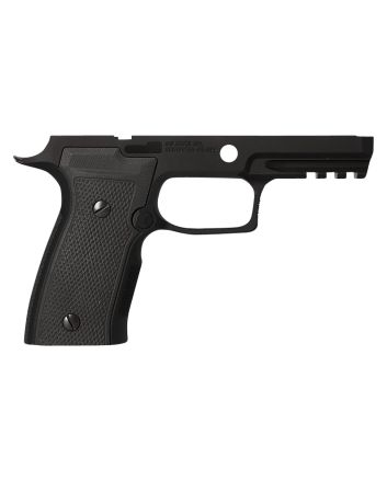 Sig Sauer 8900063 P320 Grip Module AXG Carry (Medium Grip Module), 9mm Luger/40 S&amp;W/357 Sig, Black Aluminum Frame, G10 Grips, Fits Sig P320