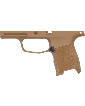 Sig Sauer 8900155 P365 Grip Module 9mm Luger, Coyote Polymer, Fits Sig P365 (Non-Manual Safety)