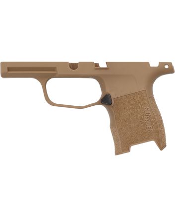 Sig Sauer 8900157 P365 Grip Module 9mm Luger, Coyote Polymer, Fits Sig P365 (Manual Safety)