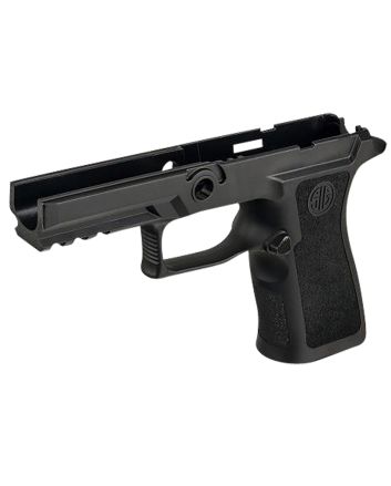 Sig Sauer GRIPMODXCA943LGBLK P320 Grip Module X-Series Carry (Large Size Module), 9mm Luger/40 S&amp;W/357 Sig, Black Polymer, Fits Sig P320 (3.90" &amp; 4.70")