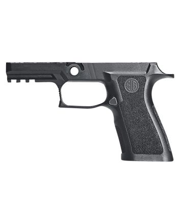 Sig Sauer GRIPMODXCA943MBLK P320 Grip Module X-Series Carry (Medium Size Module), 9mm Luger/40 S&amp;W/357 Sig, Black Polymer, Fits Sig P320 (3.90" &amp; 4.70")