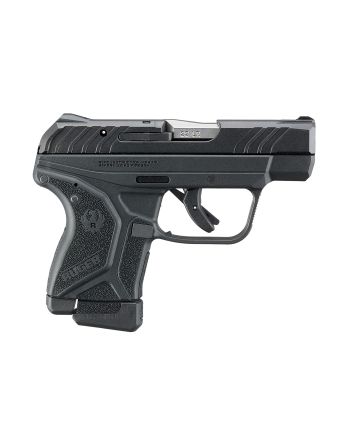 Ruger 13747 LCP II *CA Compliant 22 LR 10+1 2.75" Satin Stainless Barrel, Black Oxide Serrated Slide &amp; Textured Polymer Frame/Grip, Lite Rack System