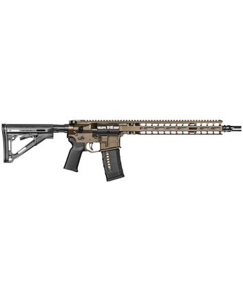 Radian Weapons R0040 Model 1 Carbine 223 Wylde 30+1 14.50" Pinned &amp; Welded Barrel, Radian Brown Billet Rec/M-Lok Handgaurd, Magpul Grip &amp; CTR Stock, Ambi Controls, Mid-Length Gas