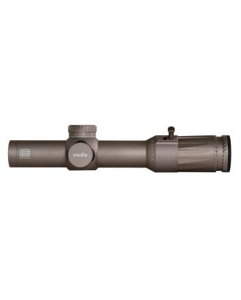 Eotech VDU110FFSR5TAN VuduTan 1-10x28mm, 34mm Tube 1 MOA Illuminated Red SR5 MRAD Reticle