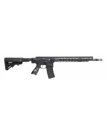 Fierce Firearms F15SWC65ARCBL F-15 Sidewinder 6mm ARC 25+1 16" C3 Carbon Fiber Barrel, Black Rec, Side Charging Handle, CF M-Lok Handguard/Grip, Magpul CL Stock