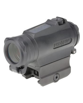 Holosun HE515CTGR 515Black 1 x 20 mm 2 MOA Green Dot/65 MOA Circle Multi Reticle