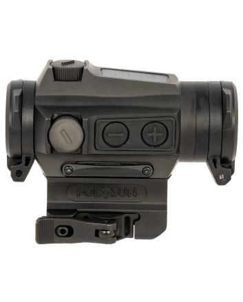 Holosun HE515CTRD 515Black 1 x 20 mm 2 MOA Red Dot/65 MOA Circle Multi Reticle