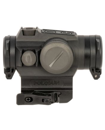 Holosun HE515GTGR 515Black 1 x 20 mm 2 MOA Green Dot/65 MOA Circle Multi Reticle